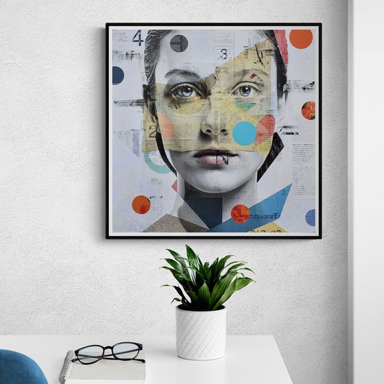 313 Fragmented Portrait