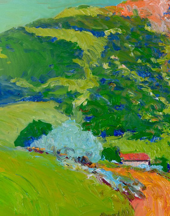 Los PAdres National Forest, Mountains