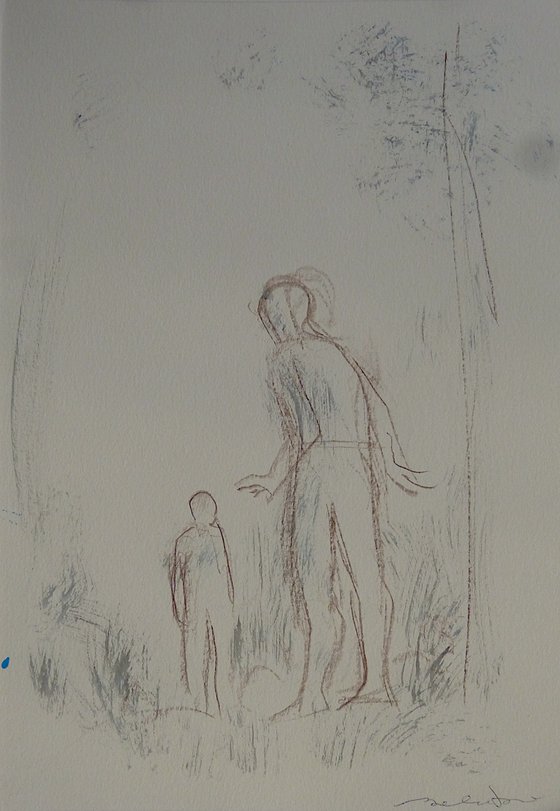 Mother and child 25-1