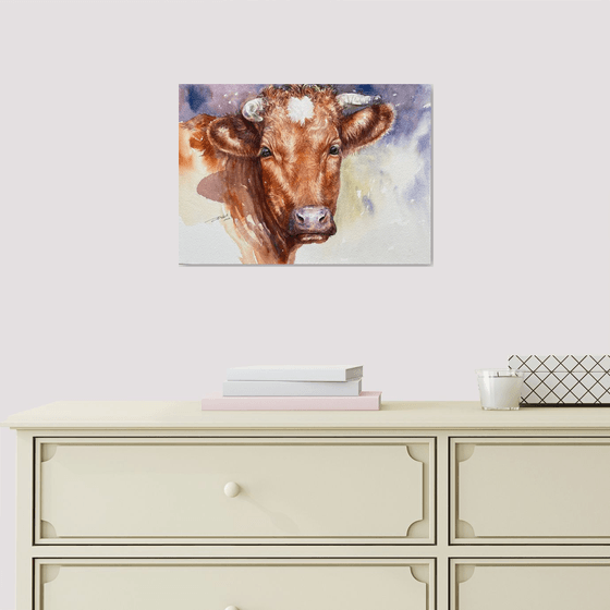 Caramel Cow