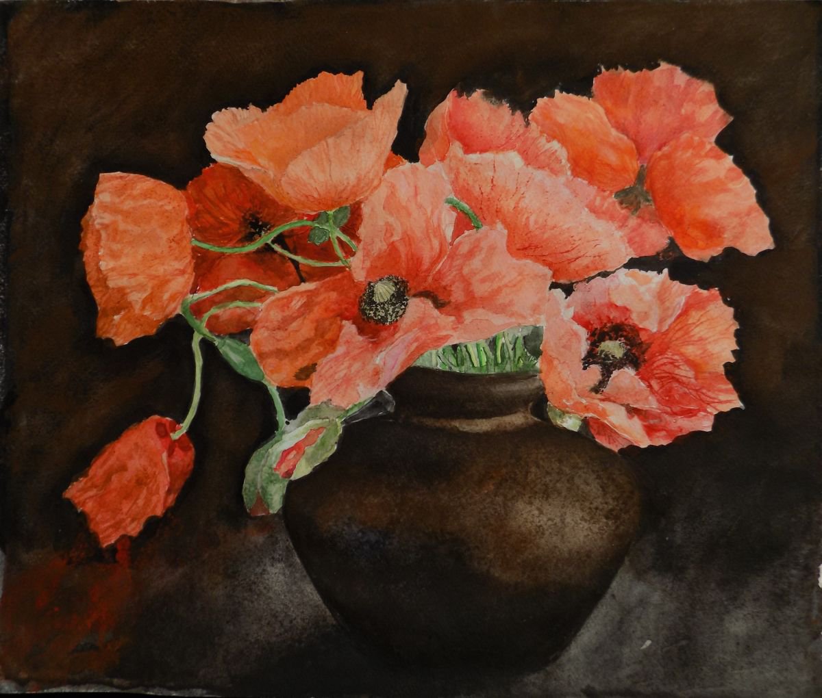 A summer memory by Ninni watercolors