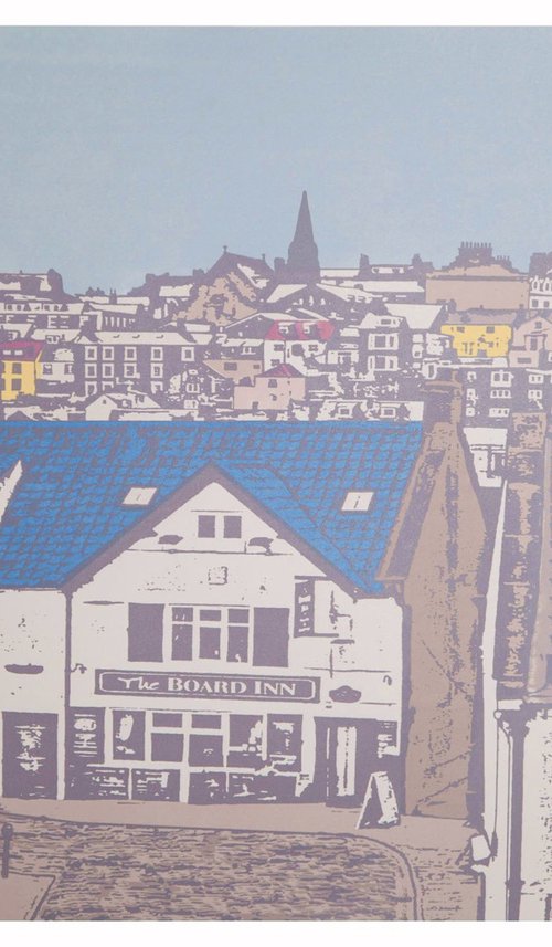 Whitby Old Town by Talia Russell