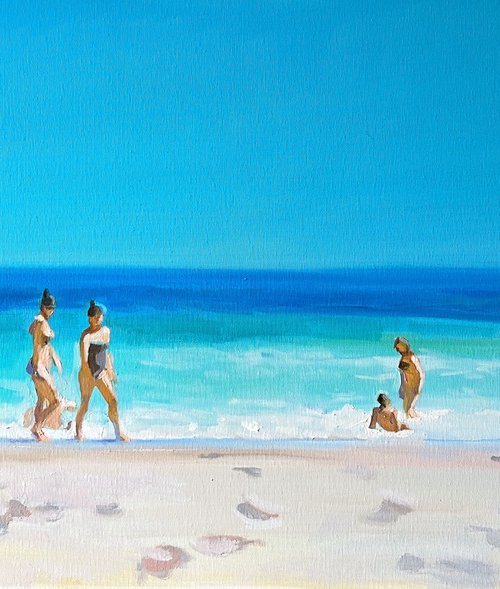 Horizon Line – V by Alexander Levich