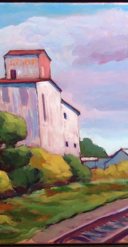 Stouffville Elevator by Edward  Abela