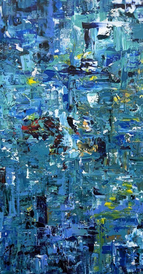 Blue pulse by Andre Bräuer