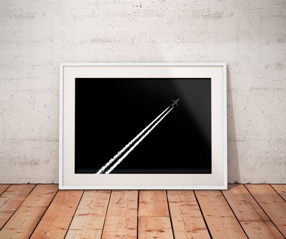 Black and White | Limited Edition Fine Art Print 1 of 10 | 90 x 60 cm