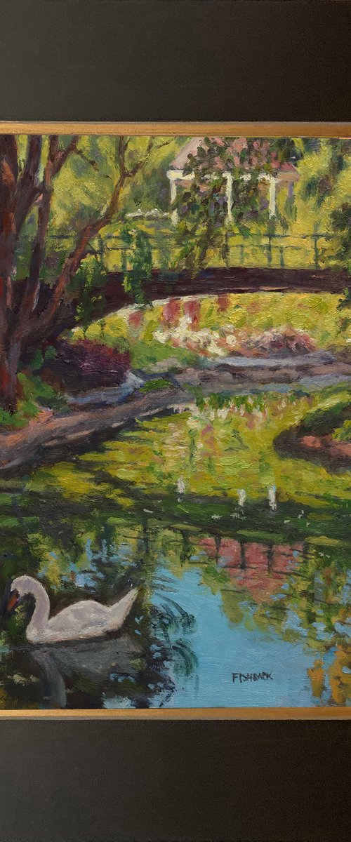 Grotto Reflections by Daniel Brian Fishback