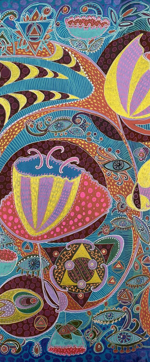 Amulet of Protection for a Son by Olga Rokhmanyuk | ROArtUS