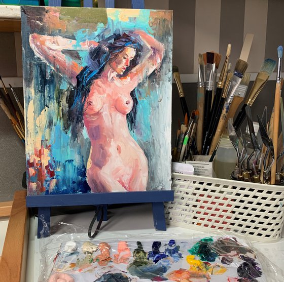 Nude.