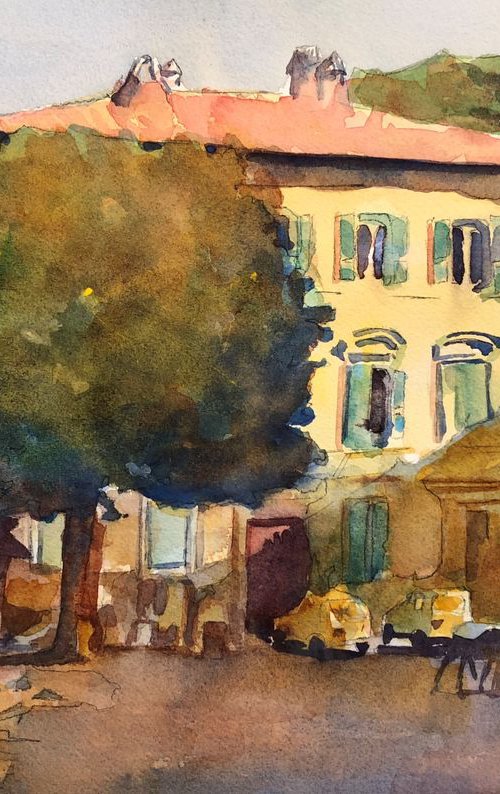 Afternoon in Assisi by Bronwen Jones