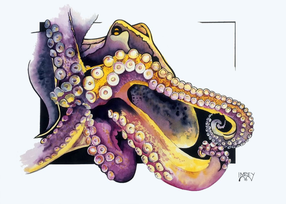 Octopus01 by Richard Impey