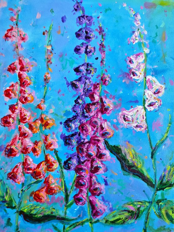 Foxgloves