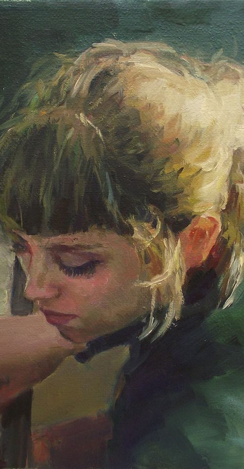 Piano player by Vachagan Manukyan