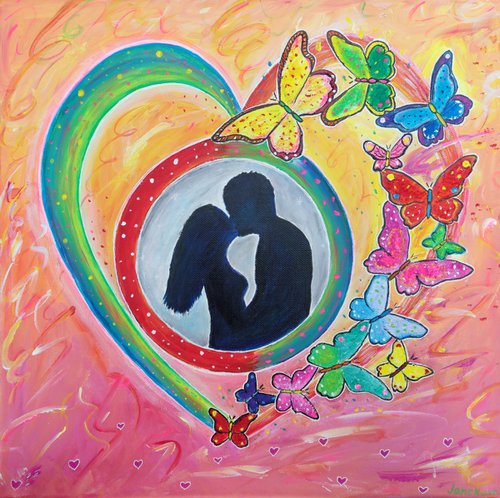 Love give us wings No.2 by Janekova Kristina