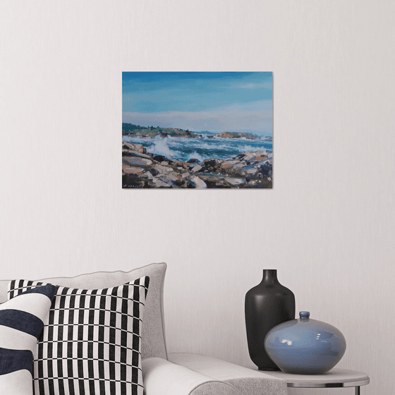 Seascape (plein air)