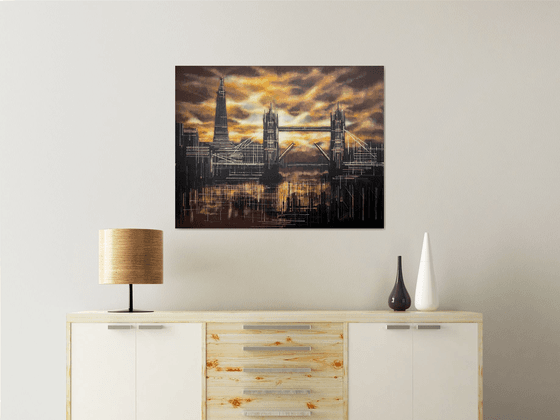 Tower Bridge Sunset