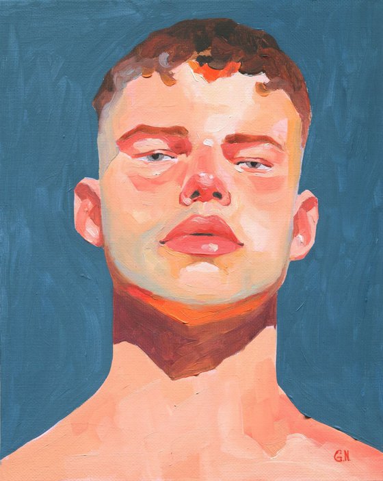 Ethereal 14 - Male portrait