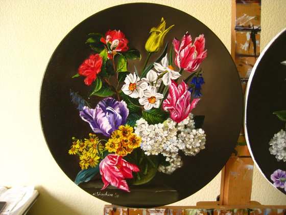 Round Floral Bouquet