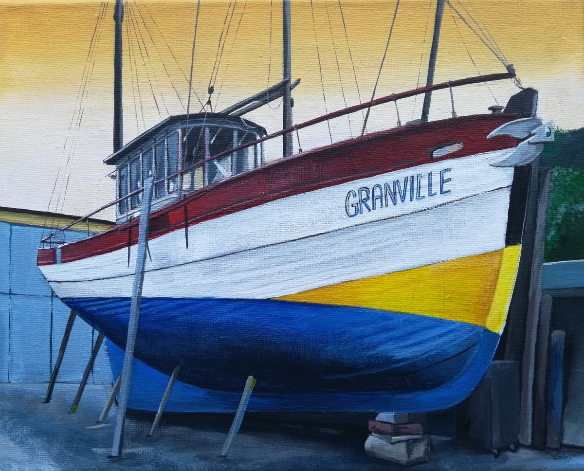 Granville by Peter Nagy