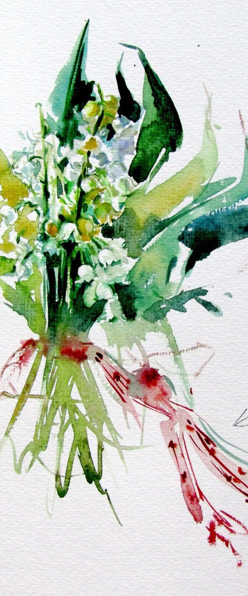 Lily of the valley by Kovács Anna Brigitta