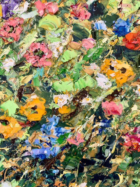 Blooming field