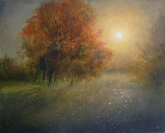 " Sparks of a hazy morning " SPECIAL PRICE!!!