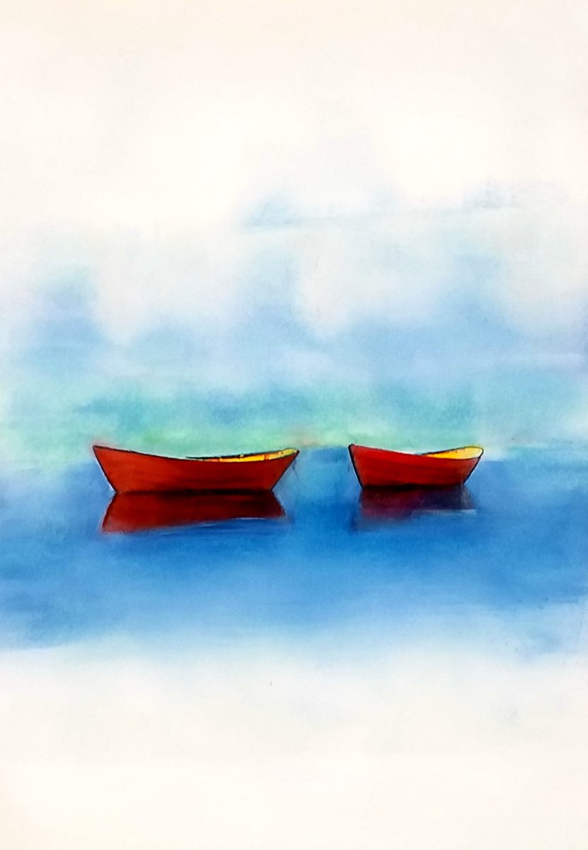 SHIPS ASHORE by Sinisa Alujevic