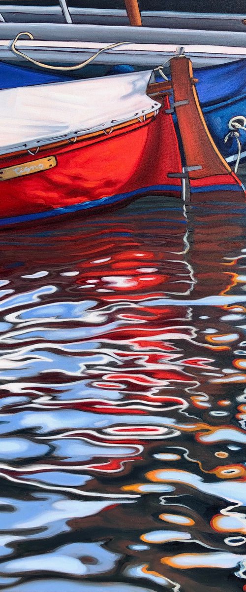 The Swan of Portofino by Grant Pecoff