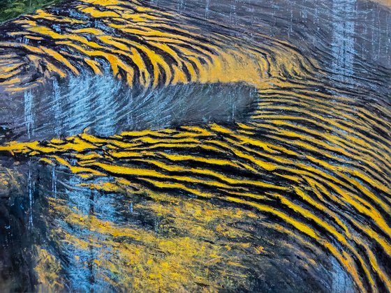 Warsaw Ursus Station, Its Beautiful Asphalt