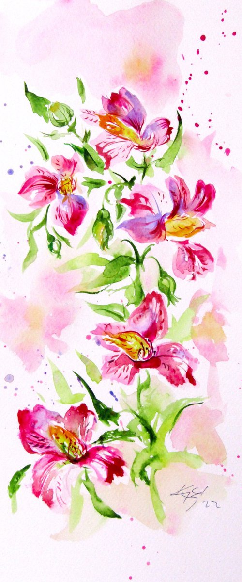 Tropical floral II by Kovács Anna Brigitta