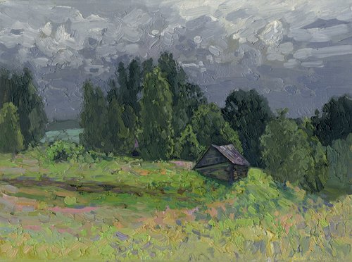 Thunderstorm in Lopatino by Simon Kozhin