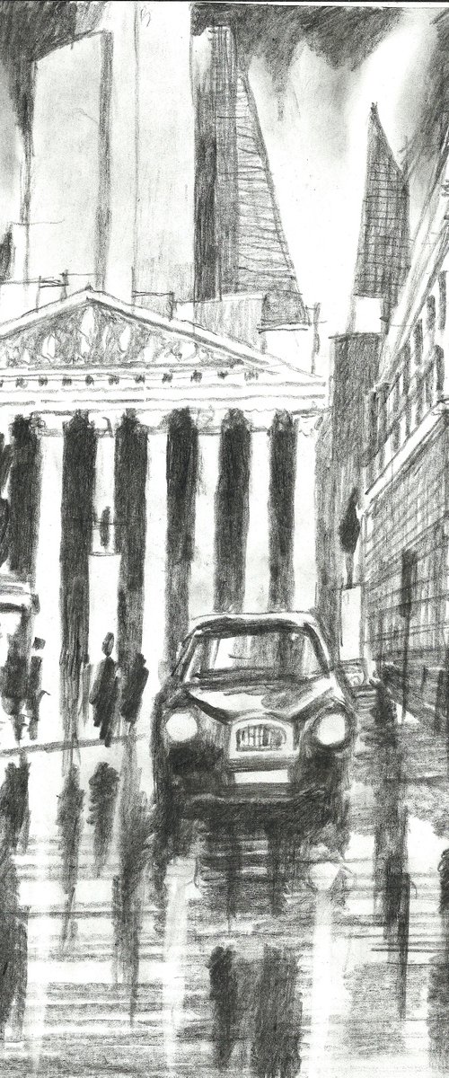 ROYAL EXCHANGE LONDON by Nicolas GOIA