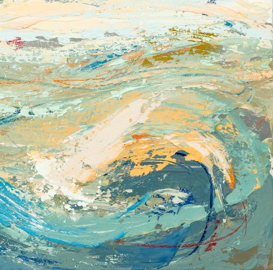 Abstract landscape