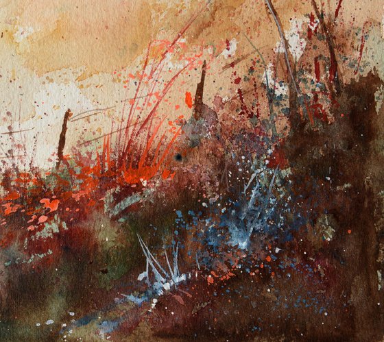 Autumn watercolor