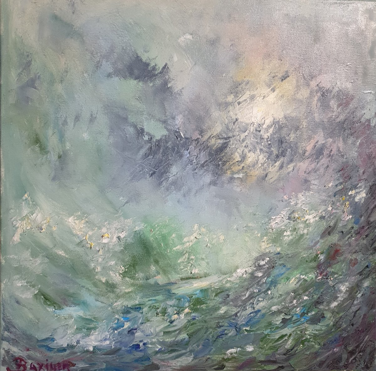 Ocean Storm by Leo Baxiner
