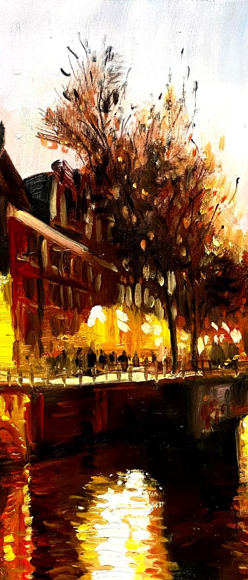 Amsterdam Evening No.11 by Paul Cheng