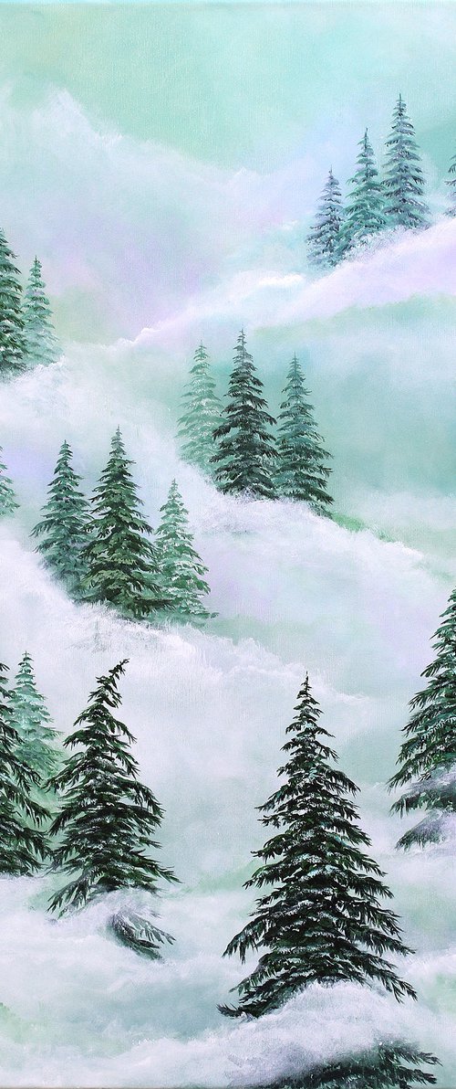 Calming green by Katerina Koroleva