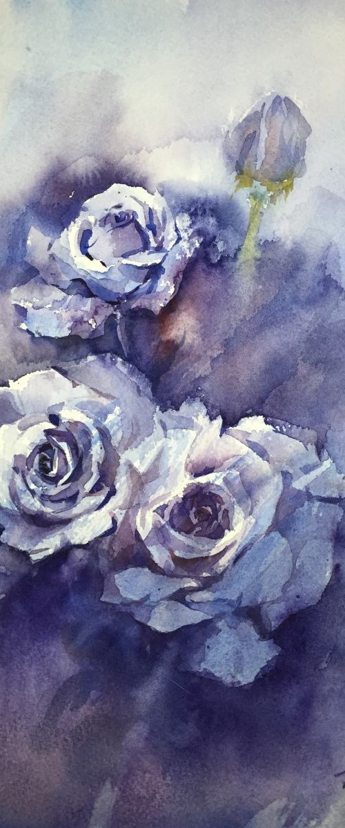 Blues 3 by Jing Chen
