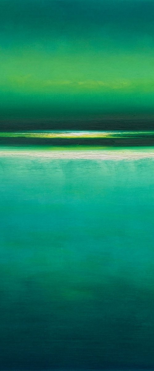 High Tide and Green by Julia Everett