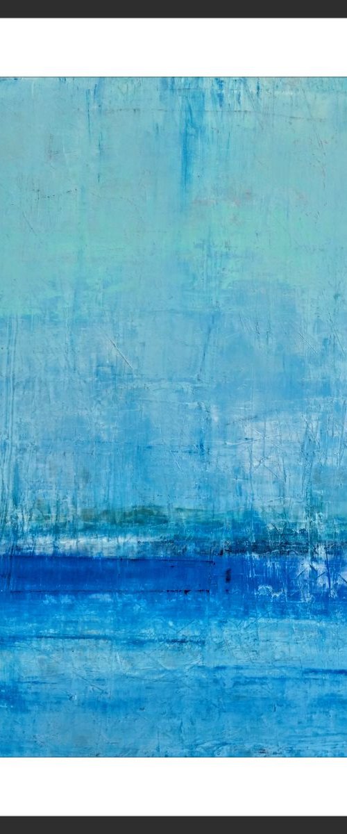 Seascape Abstracted (Seascape Series) by Jane Efroni