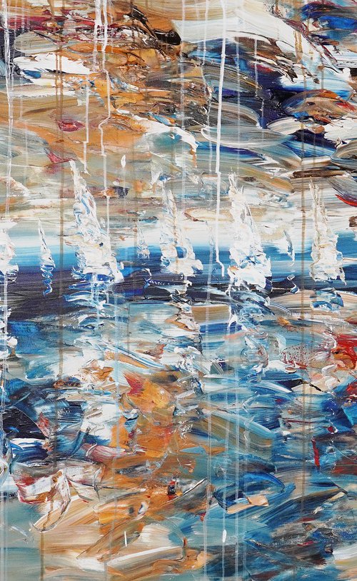Sailing Far Away D 3 by Peter Nottrott