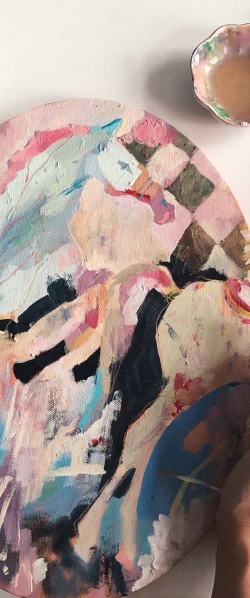 Abstract carousel by Anastasia Mazur-Skrobova