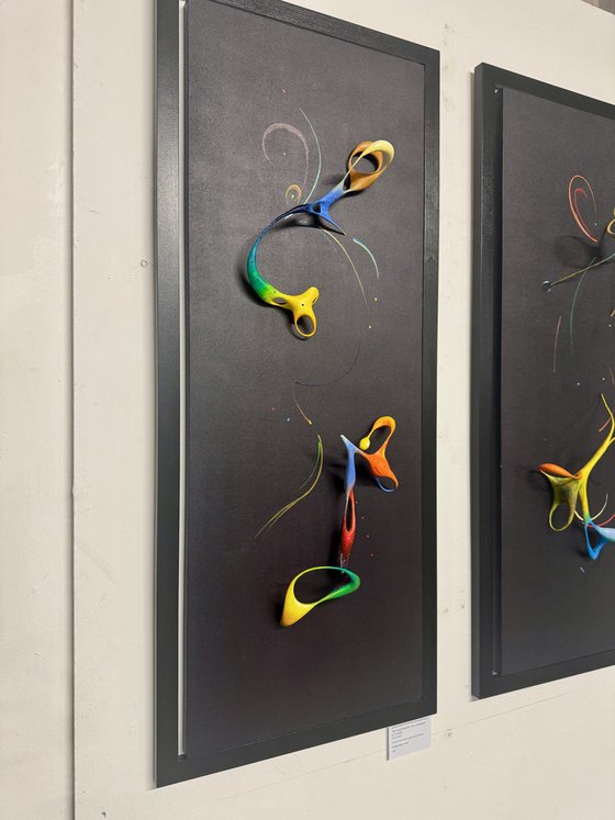 The uncertainty of a moment - a duet 8.1