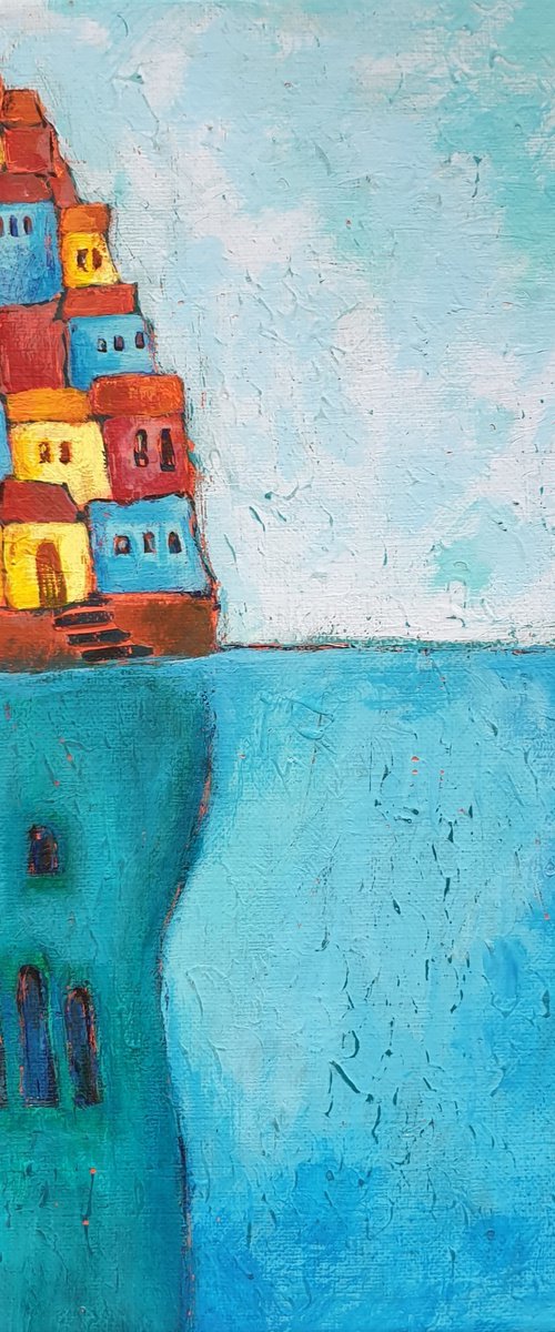 Deep waters concealed voids by Ksenia June
