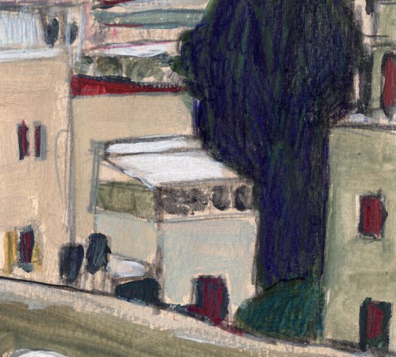 Rooftop View