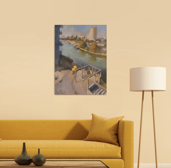 The seine at Chinagora