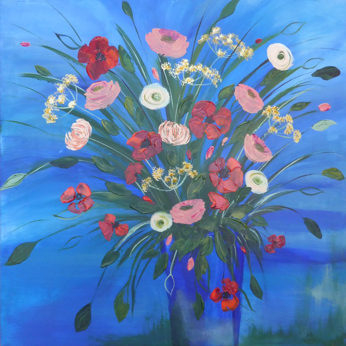 Birthday Bouquet by Elaine Allender