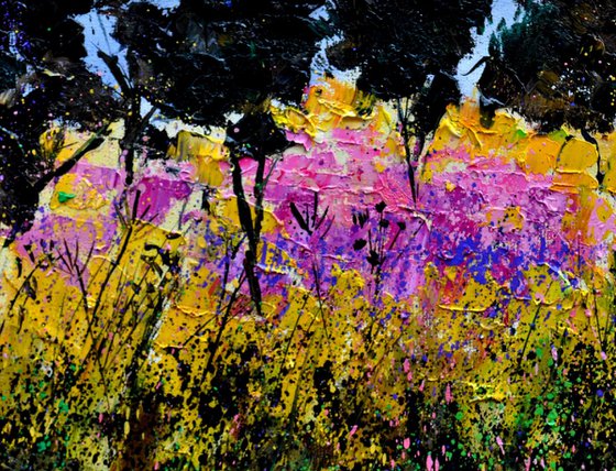 Purple flowers  - 54