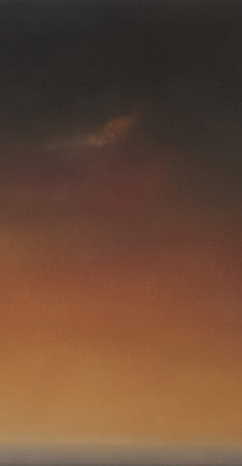 Sunset over Grey by Howard Sills