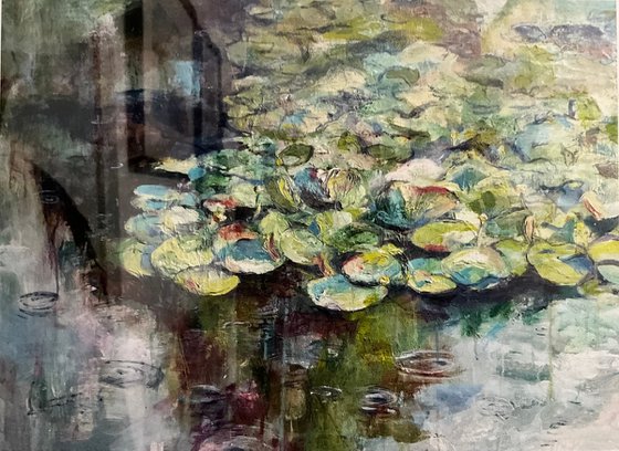Lillies, Blair castle